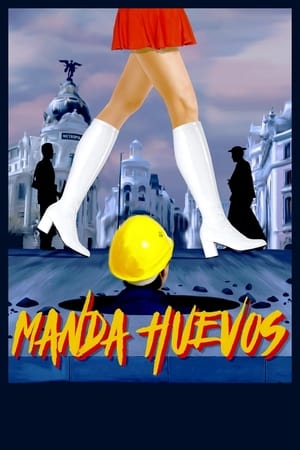 Poster Manda huevos 2016