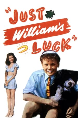 Poster Just William's Luck 1947