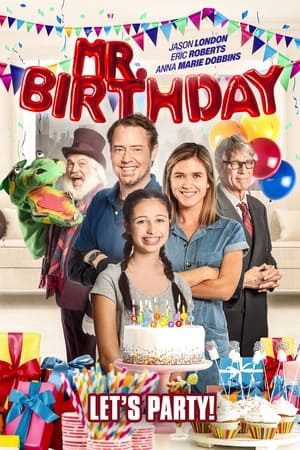 Poster Mr. Birthday (2021)