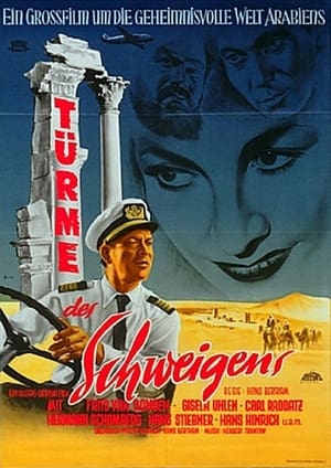 Poster Türme des Schweigens 1952
