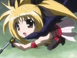 Magical Girl Lyrical Nanoha: 1×9