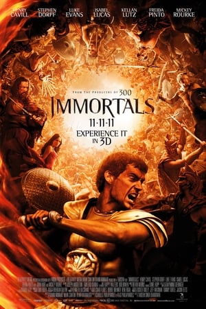 Poster Immortals 2011