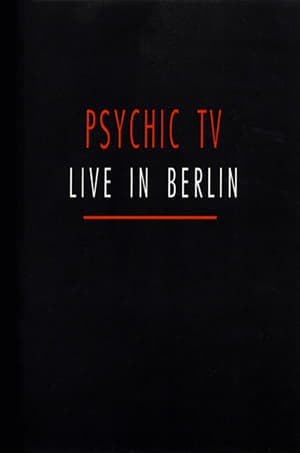 Live in Berlin poster