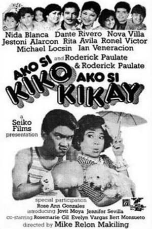 Poster Ako Si Kiko, Ako Si Kikay 1987