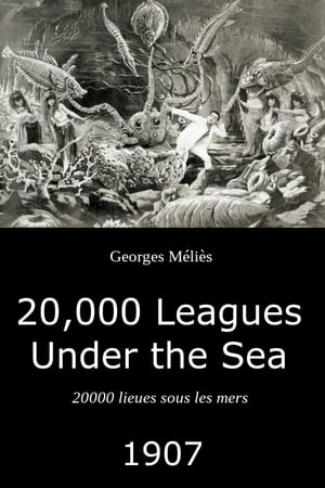 20,000 Leagues Under the Sea poster