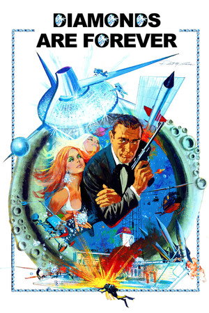 Постер фильма «Бриллианты навсегда (1971)» — (14 из 97)