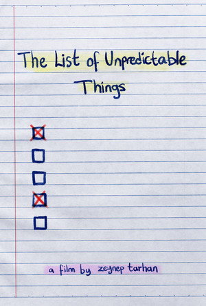 The List of Unpredictable Things