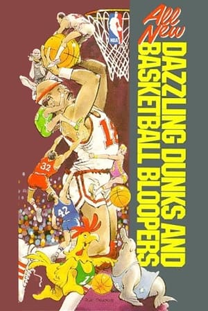 Poster All New Dazzling Dunks and Basketball Bloopers 1990