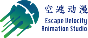 Logo Escape Velocity Animation Studio