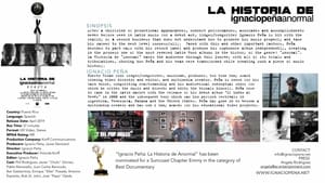 Poster for Ignacio Peña: La Historia de Anormal