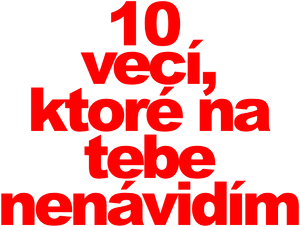 10 razones para odiarte — Logos 2