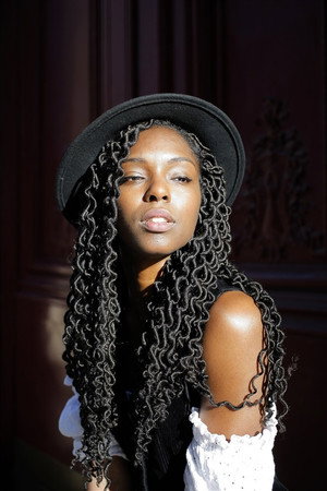 Sandrine Salyères portrait