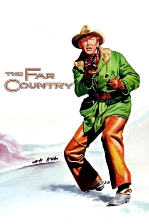 Poster The Far Country (1954)