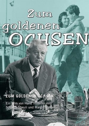 Poster Zum goldenen Ochsen 1958