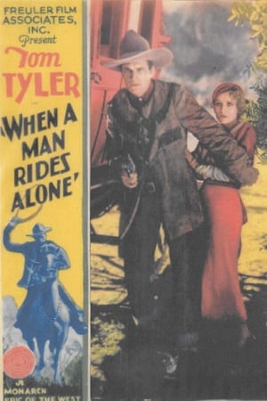 Poster When a Man Rides Alone (1933)
