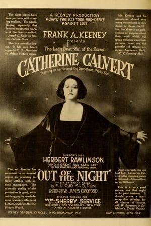 Poster Out of the Night 1918