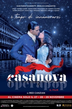 Poster Casanova Operapop - Il film 2023