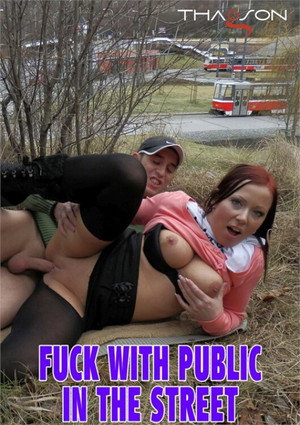 Fuck with Public in the Street