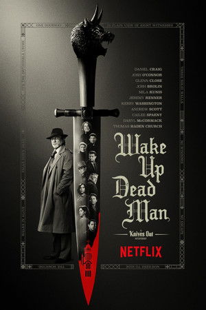 poster Wake Up Dead Man: A Knives Out Mystery