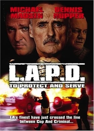 Poster Поліція Лос-Анджелеса 2001