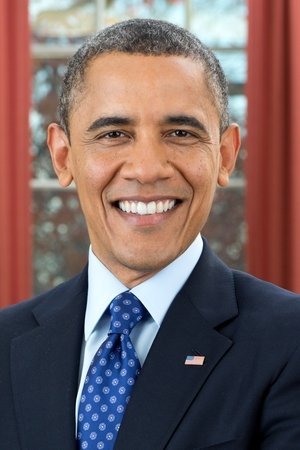 Foto retrato de Barack Obama