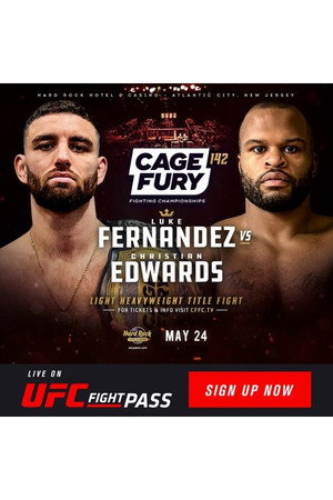 CFFC 142: Fernandez vs. Edwards