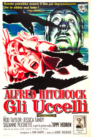 Poster Gli uccelli 1963