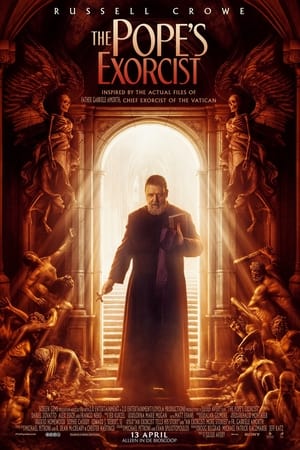 Poster The Pope's Exorcist 2023