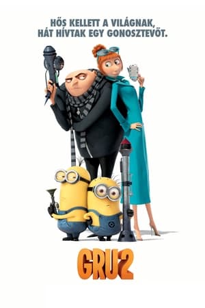 Poster Gru 2. 2013