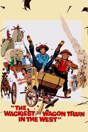 Poster The Wackiest Wagon Train in the West (1976)