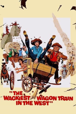 Poster The Wackiest Wagon Train in the West 1976
