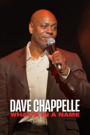 Poster Dave Chappelle: What's in a Name? 2022