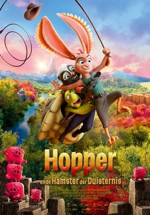 Poster Hopper en de Hamster der Duisternis 2022