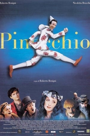 Poster Pinocchio 2002
