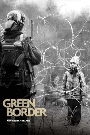 Poster Green Border 2023