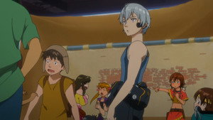 Gargantia on the Verdurous Planet Season 1: Abandoned Armada