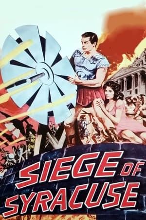 Poster Siege of Syracuse 1960