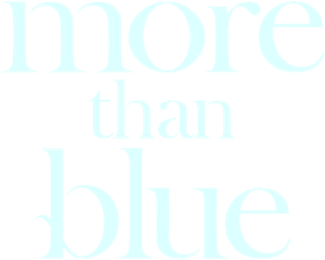 More Than Blue — Logos 1