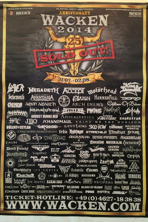 Schandmaul: Live in Wacken 2014 (2014)