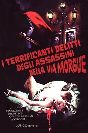 Poster I terrificanti delitti degli assassini della via Morgue 1971