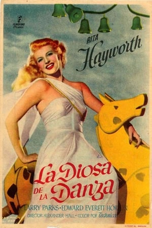 Poster La diosa de la danza 1947
