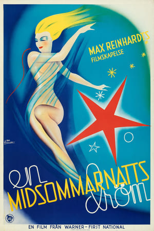 Poster En midsommarnattsdröm 1935