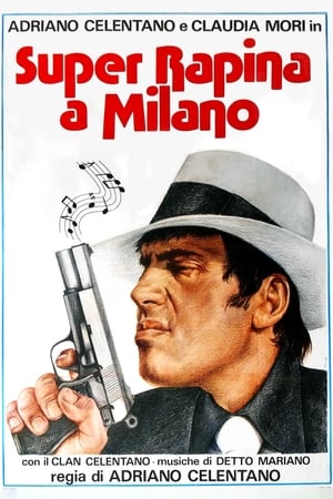Poster Super rapina a Milano 1964