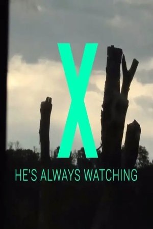 Poster X - He's Always Watching 2013