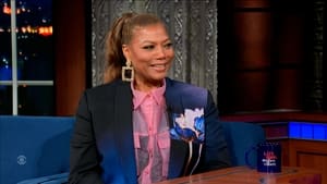 The Late Show with Stephen Colbert Queen Latifah, Nina Totenberg
