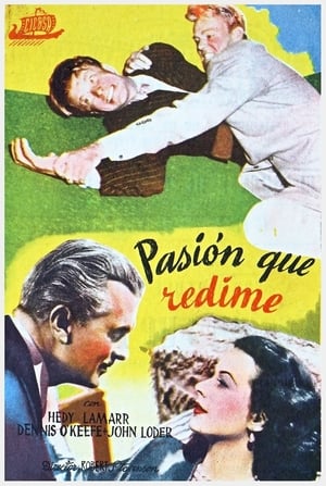 Poster Pasión que redime 1947