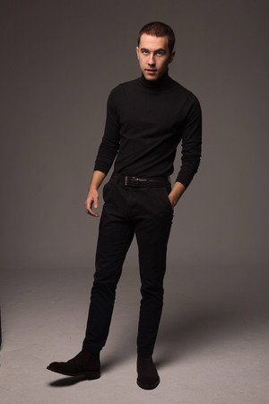 Javier Orán portrait