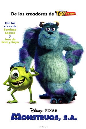 poster Monsters, Inc.