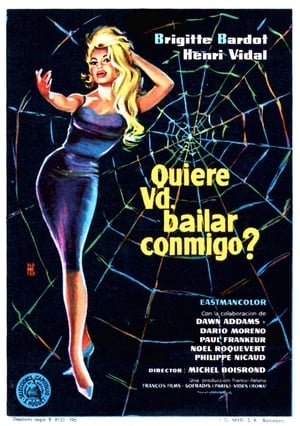 Poster ¿Quiere usted bailar conmigo? 1959