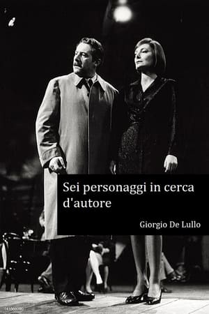 Poster Sei Personaggi In Cerca D'Autore 1965